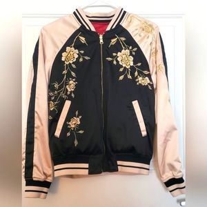 Express Reversible Bomber Jacket